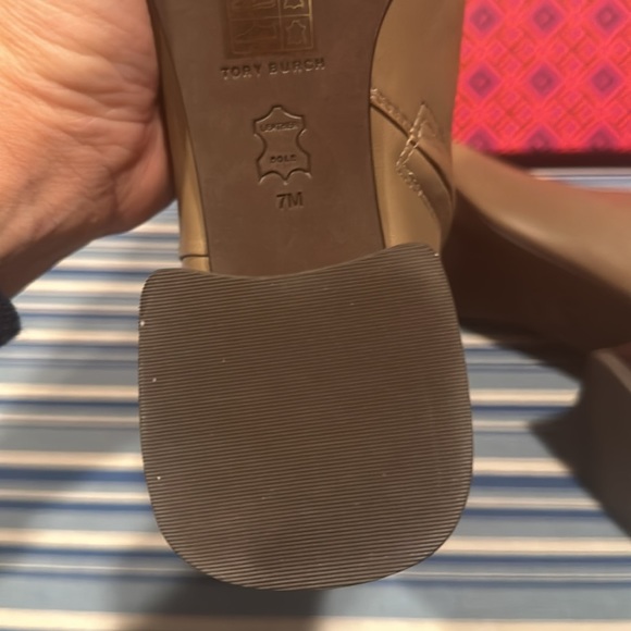 Tory Burch Multi Logo Buckle Boot - Picture 5 of 8